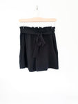 Short Parfait taille haute - Noir