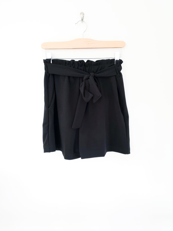 Short Parfait taille haute - Noir - Échantillon