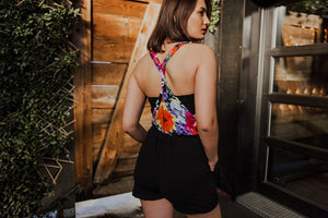 Short Parfait taille haute - Noir