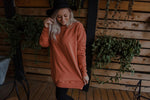 Sweatshirt Boyfriend - Bambou ouaté