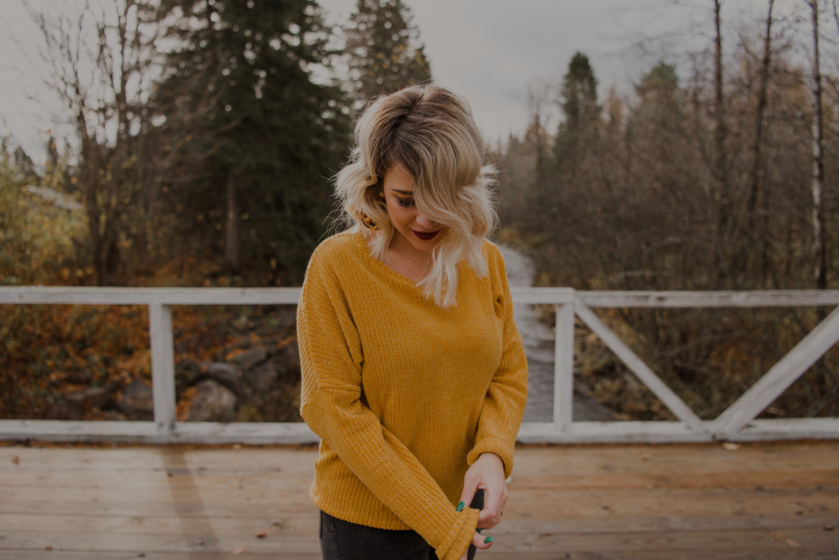 Sweatshirt Filles d'Aujourd'hui - Tricot chenille- Échantillons