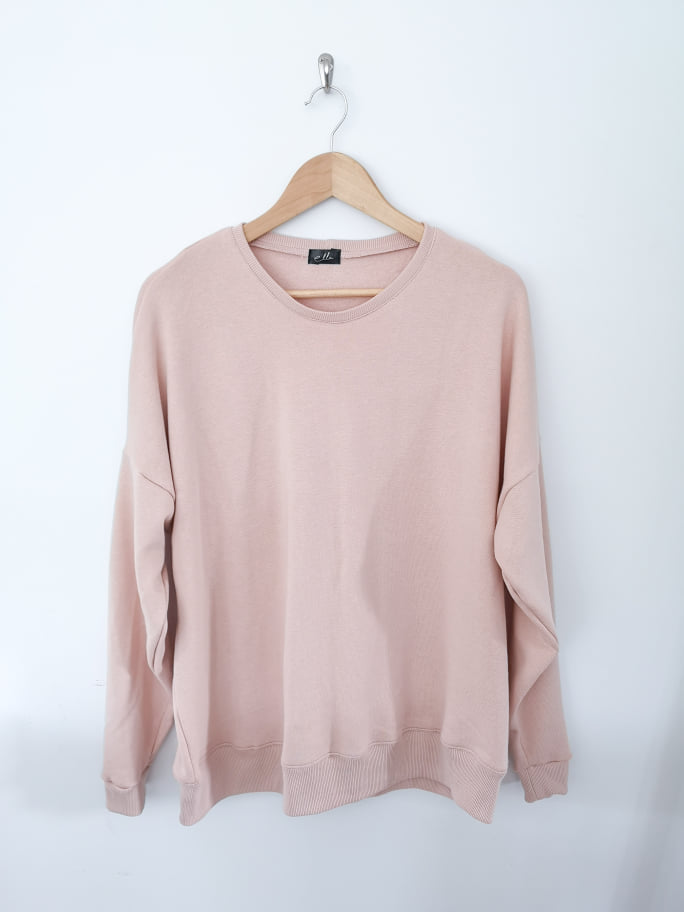 Sweatshirt Boyfriend - Bambou ouaté