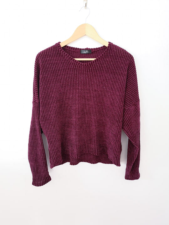 Sweatshirt Filles d'Aujourd'hui - Tricot chenille