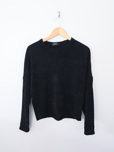 Sweatshirt Filles d'Aujourd'hui - Tricot chenille